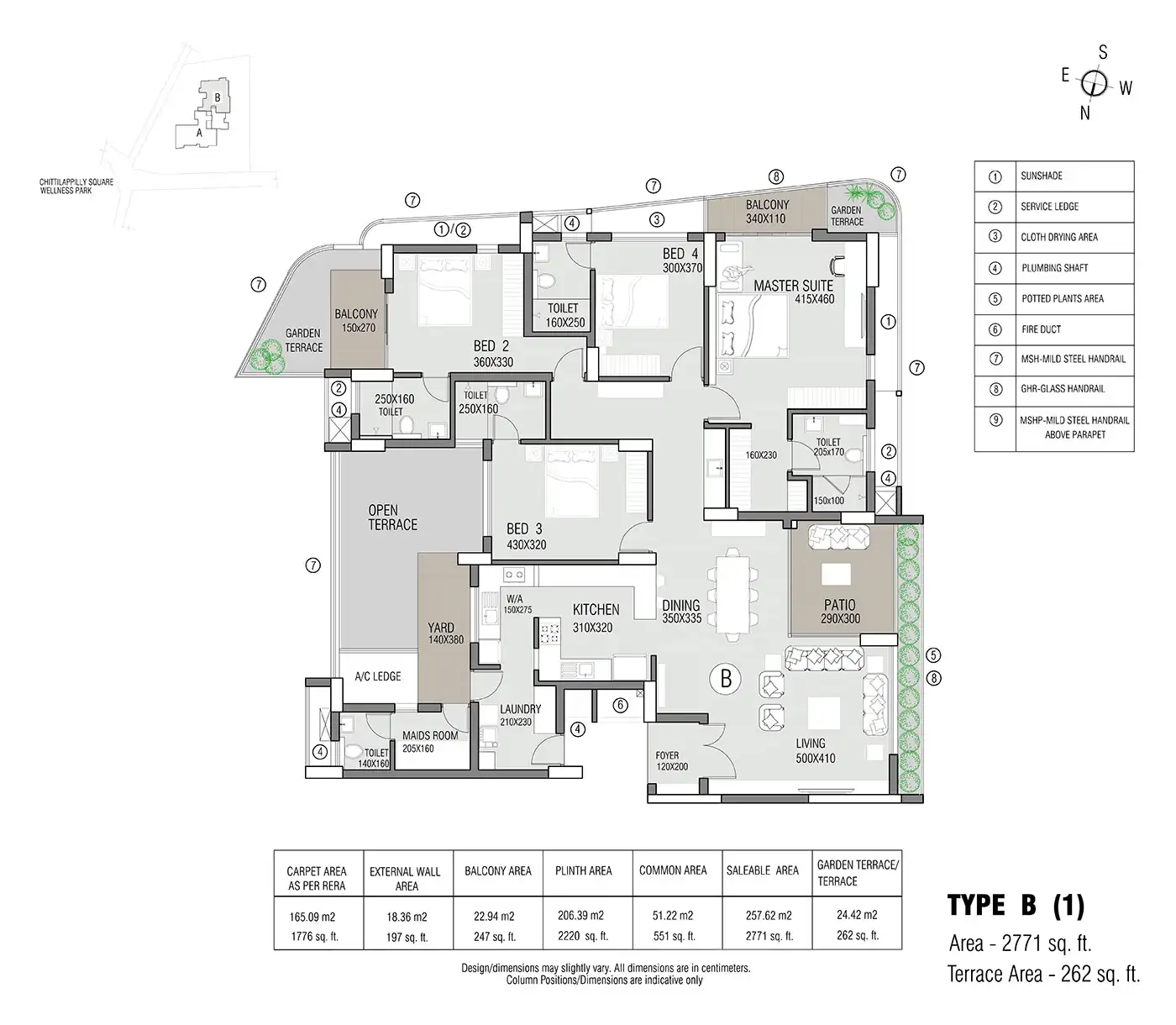Runwal Codename Beyond The Green floor plan1