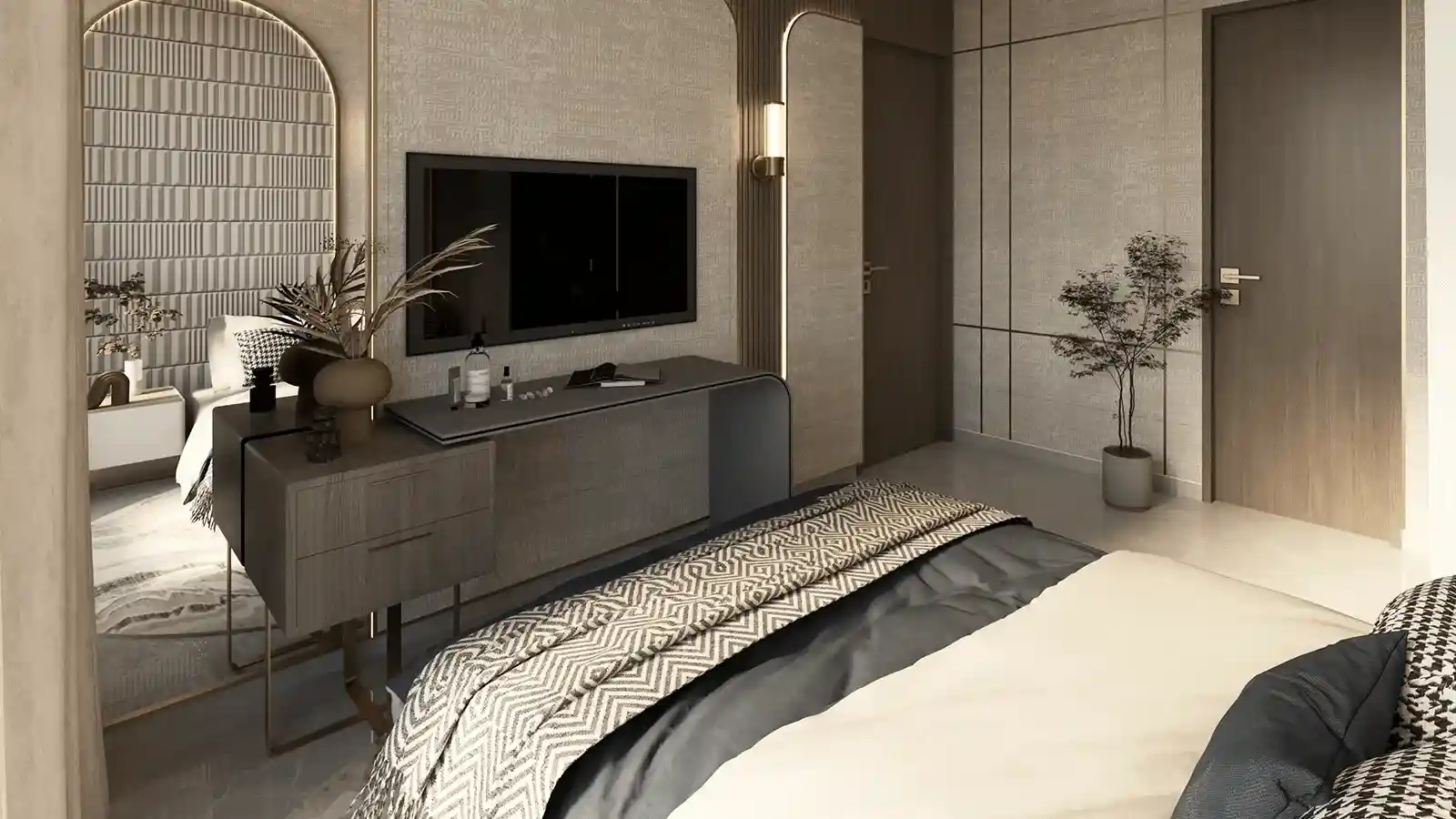 Runwal Codename Beyond The Green Bedroom