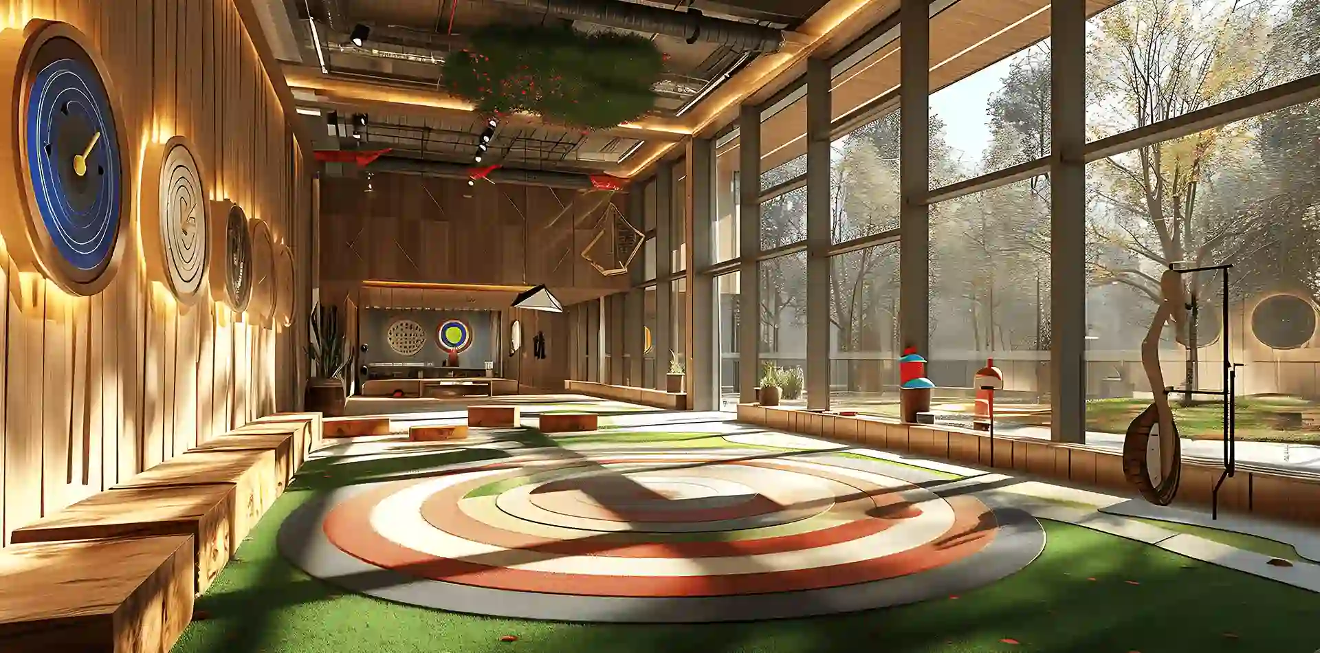 Runwal Codename Beyond The Green Lobby Area