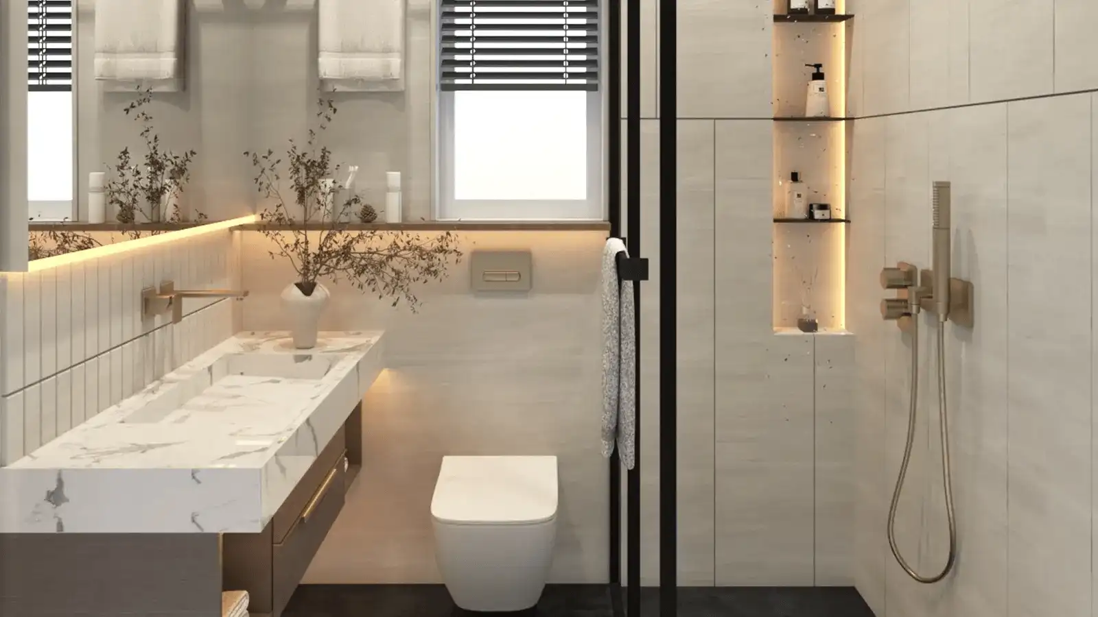 Runwal Codename Beyond The Green Bathroom